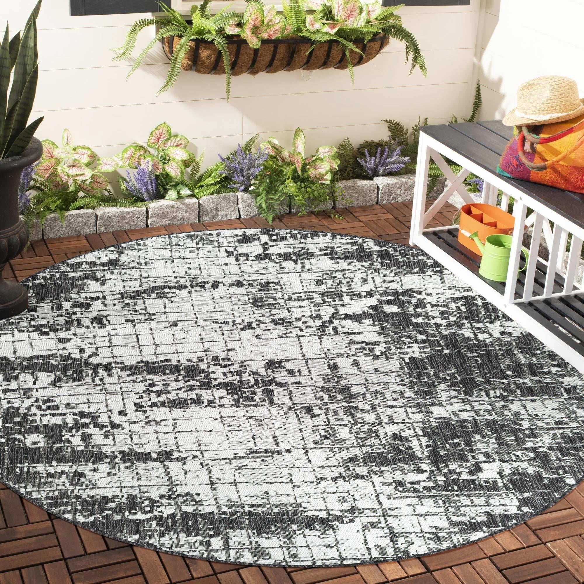 Urban Terrace Collection Area Rug -  Midtown