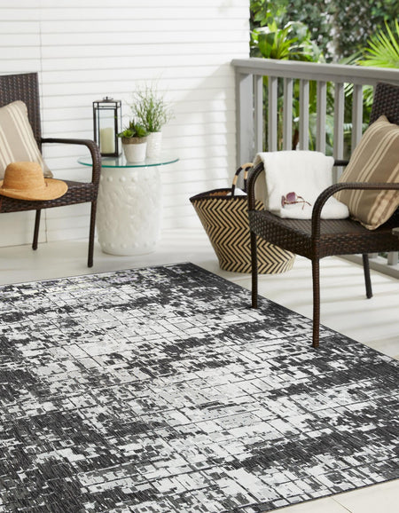 Urban Terrace Collection Area Rug -  Midtown