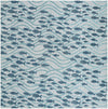 Seaside Haven Rugs Collection Area Rug -  Harbor Square Blue Main