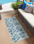 Seaside Haven Rugs Collection Area Rug -  Harbor