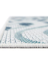 Seaside Haven Rugs Collection Area Rug -  Harbor Runner Blue  lifestyle 5