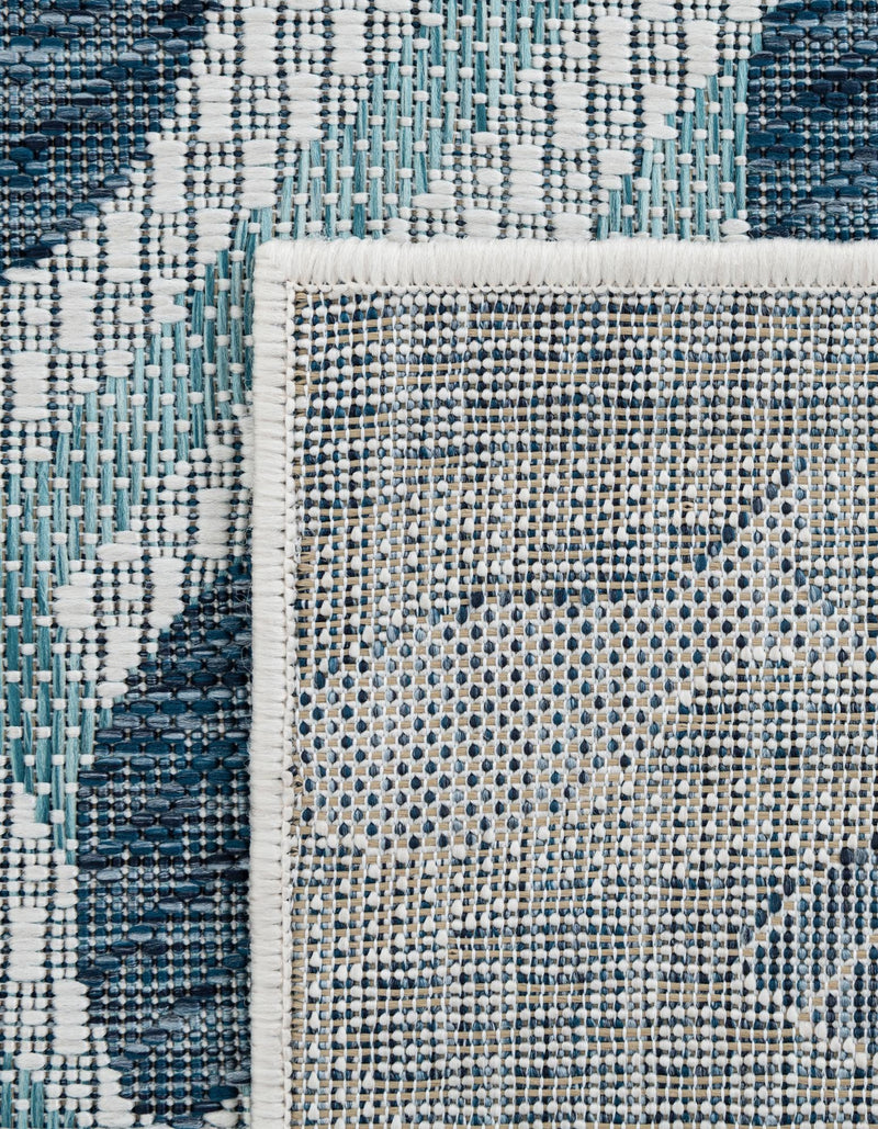 Seaside Haven Rugs Collection Area Rug -  Harbor Runner Blue  lifestyle 7