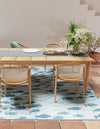 Seaside Haven Rugs Collection Area Rug -  Harbor Square Blue  lifestyle 5