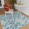 Seaside Haven Rugs Collection Area Rug -  Harbor Square Blue  lifestyle 24