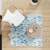 Seaside Haven Rugs Collection Area Rug -  Harbor Square Blue  lifestyle 25