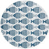 Seaside Haven Rugs Collection Area Rug -  Admiral