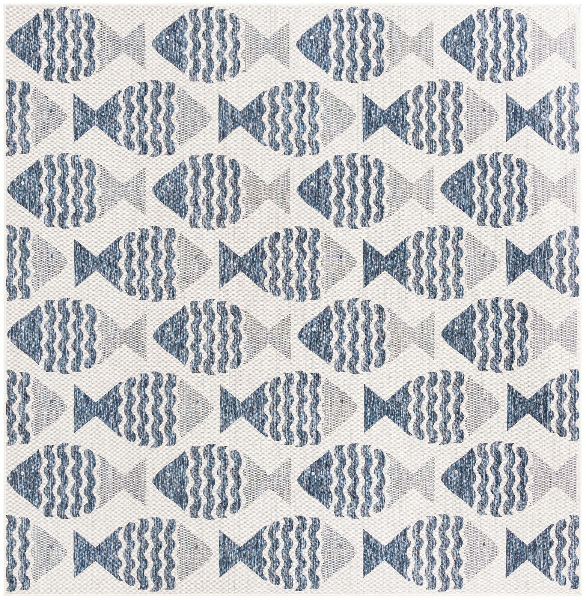 Seaside Haven Rugs Collection Area Rug -  Admiral