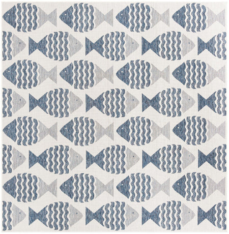 Seaside Haven Rugs Collection Area Rug -  Admiral