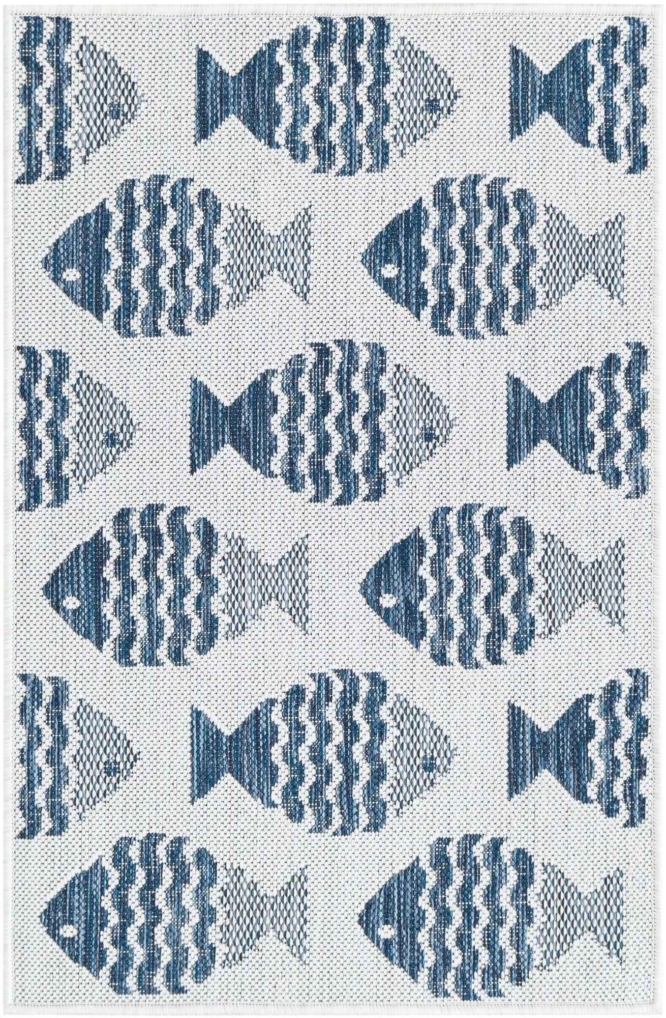 Seaside Haven Rugs Collection Area Rug -  Admiral