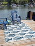 Seaside Haven Rugs Collection Area Rug -  Admiral