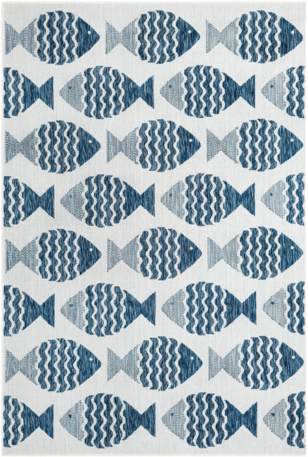 Seaside Haven Rugs Collection Area Rug -  Admiral