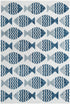 Seaside Haven Rugs Collection Area Rug -  Admiral