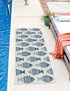 Seaside Haven Rugs Collection Area Rug -  Admiral