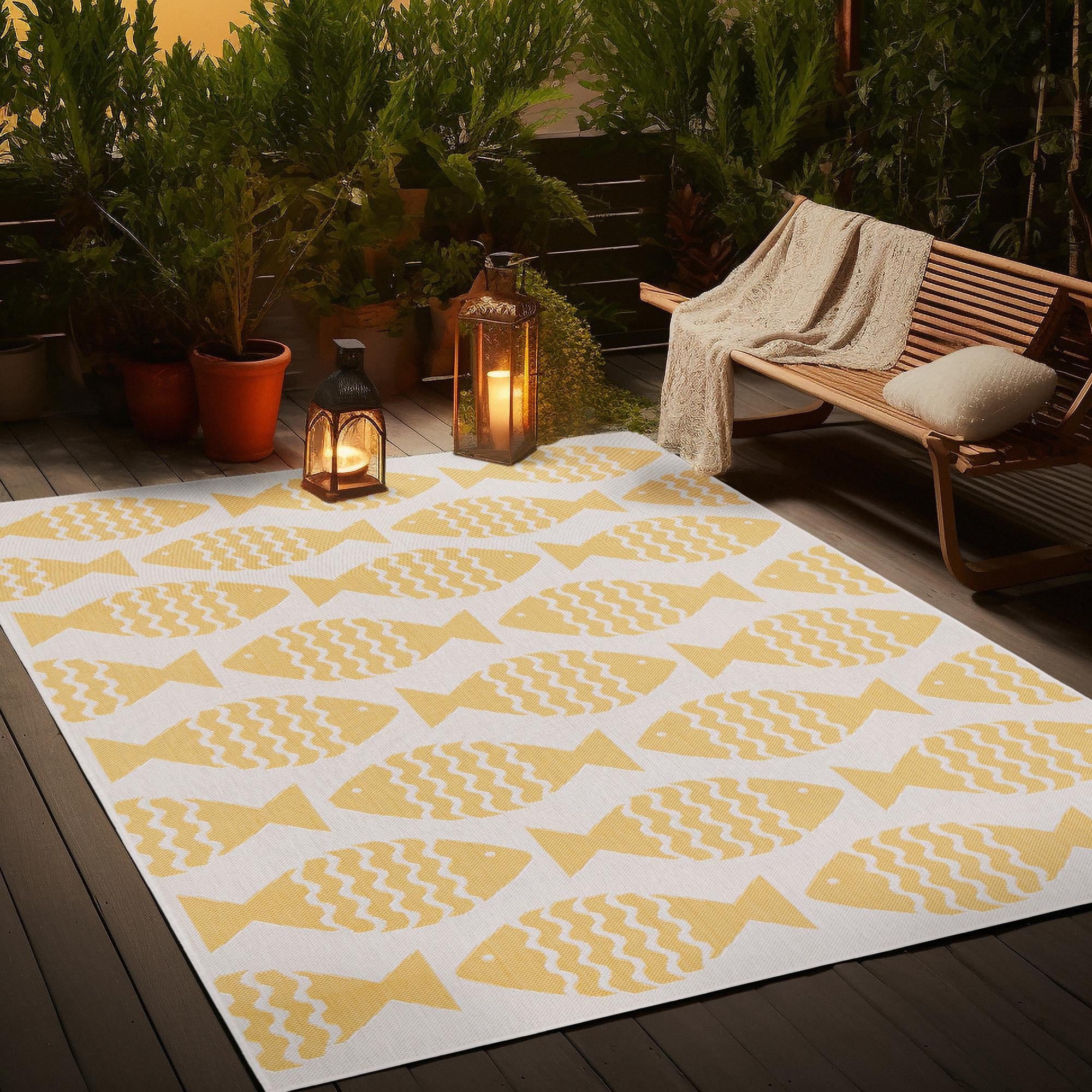 Seaside Haven Rugs Collection Area Rug -  Admiral