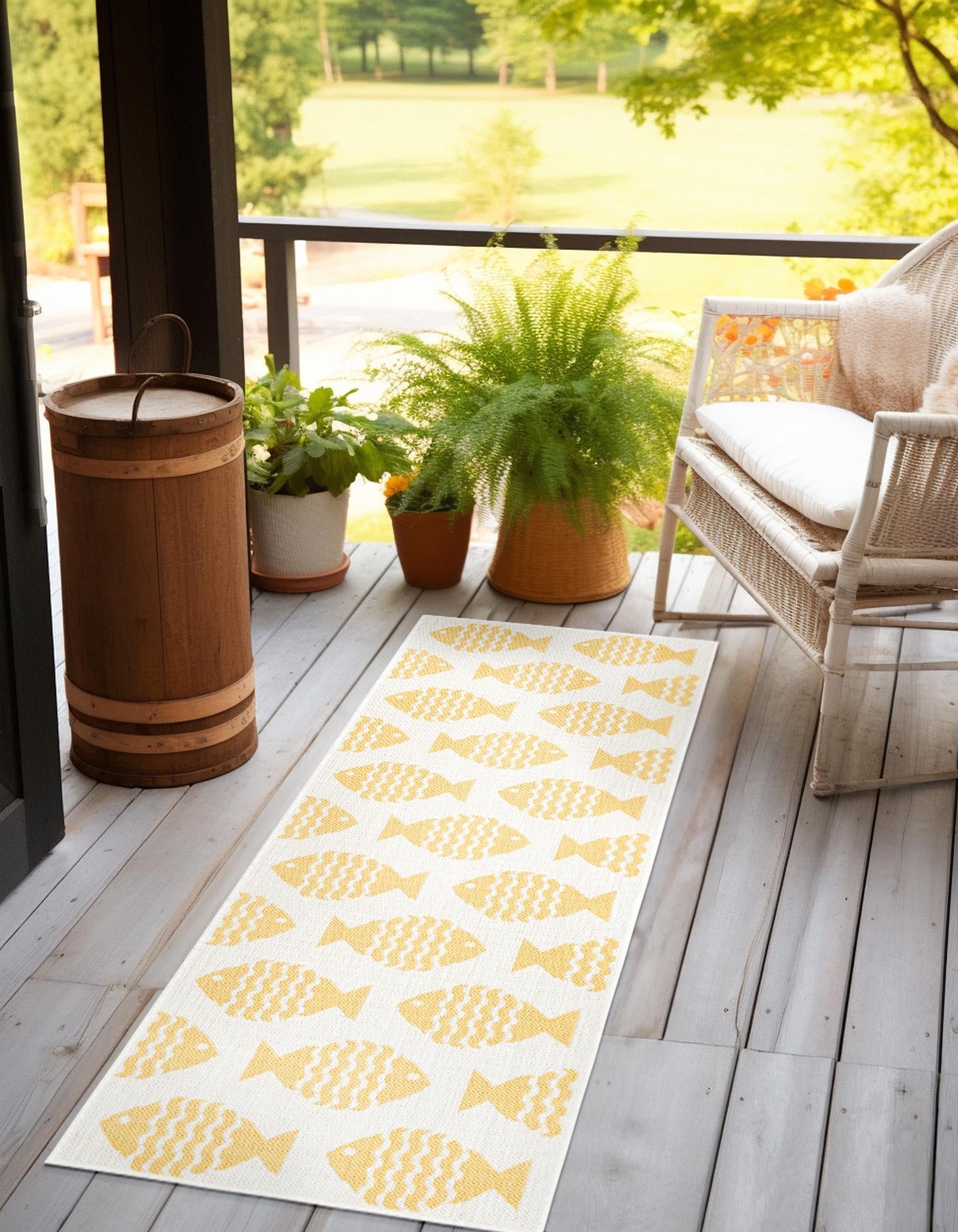 Seaside Haven Rugs Collection Area Rug -  Admiral