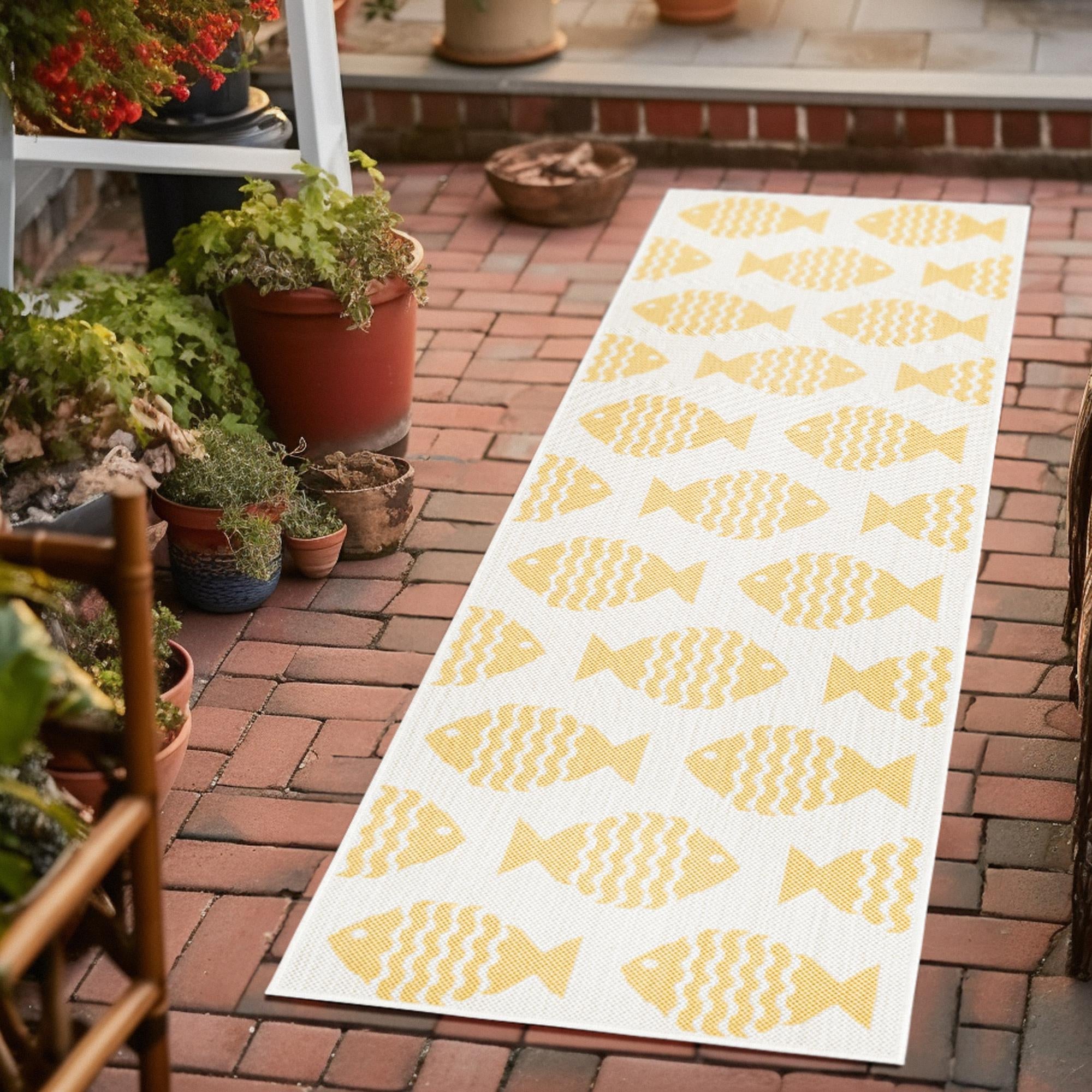 Seaside Haven Rugs Collection Area Rug -  Admiral