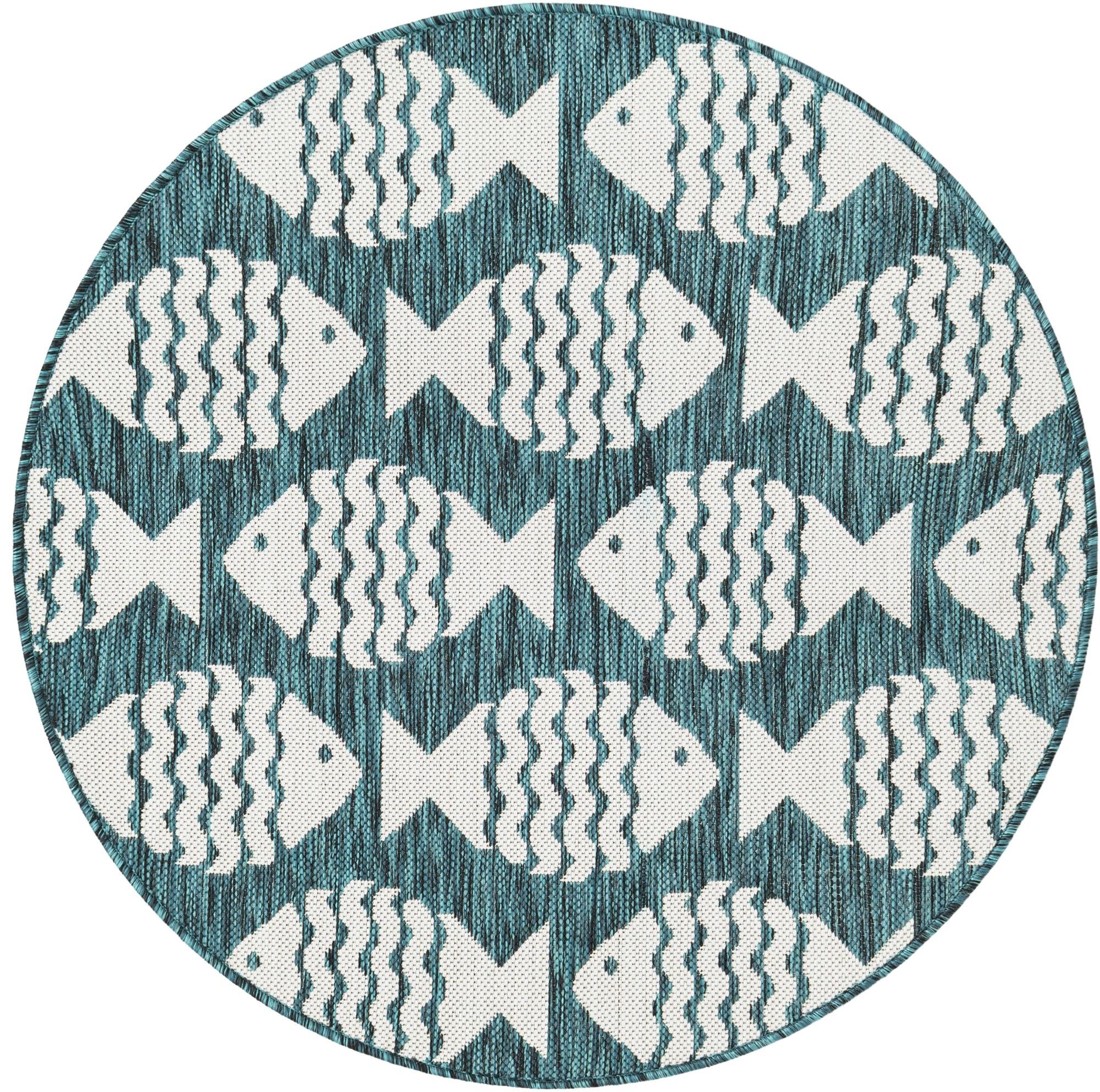 Seaside Haven Rugs Collection Area Rug -  Admiral