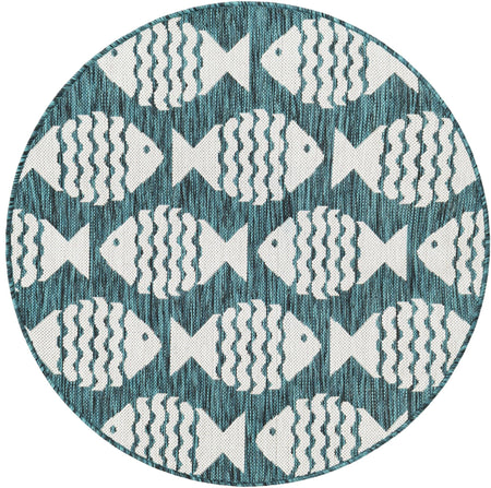 Seaside Haven Rugs Collection Area Rug -  Admiral