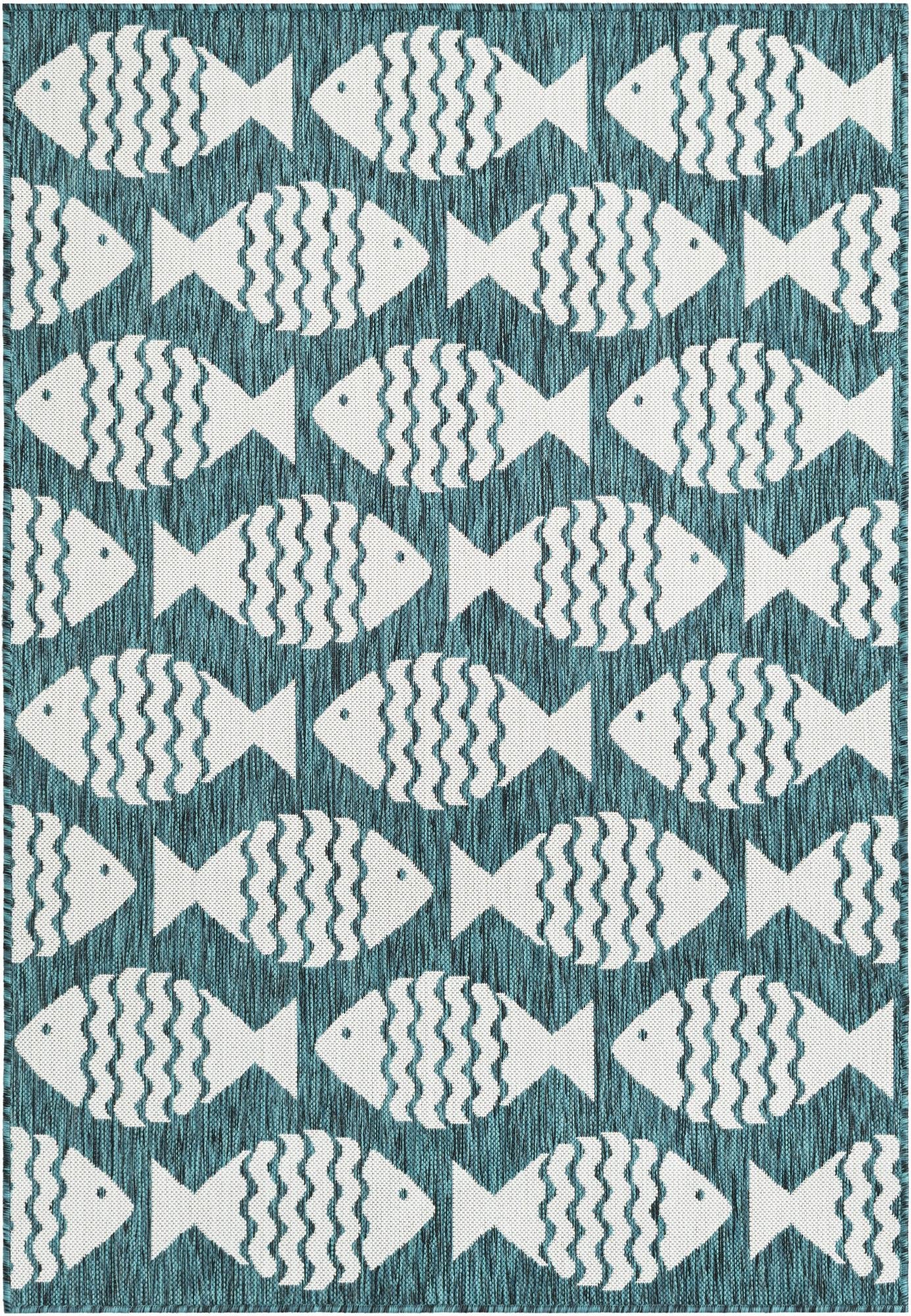 Seaside Haven Rugs Collection Area Rug -  Admiral