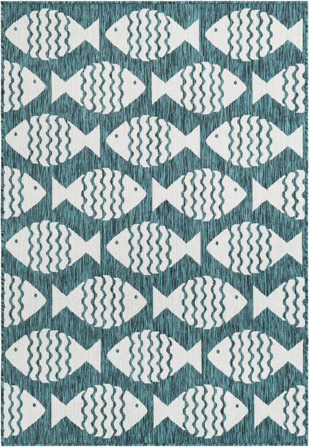 Seaside Haven Rugs Collection Area Rug -  Admiral