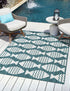 Seaside Haven Rugs Collection Area Rug -  Admiral