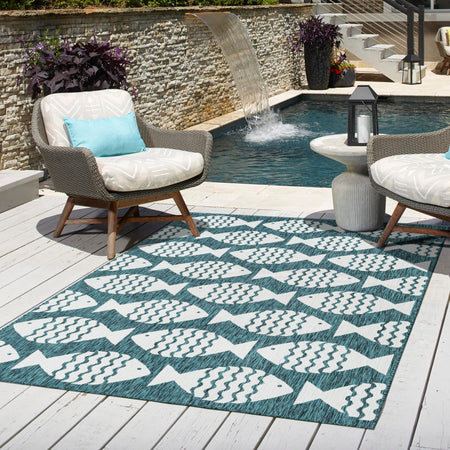 Seaside Haven Rugs Collection Area Rug -  Admiral