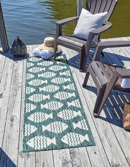 Seaside Haven Rugs Collection Area Rug -  Admiral