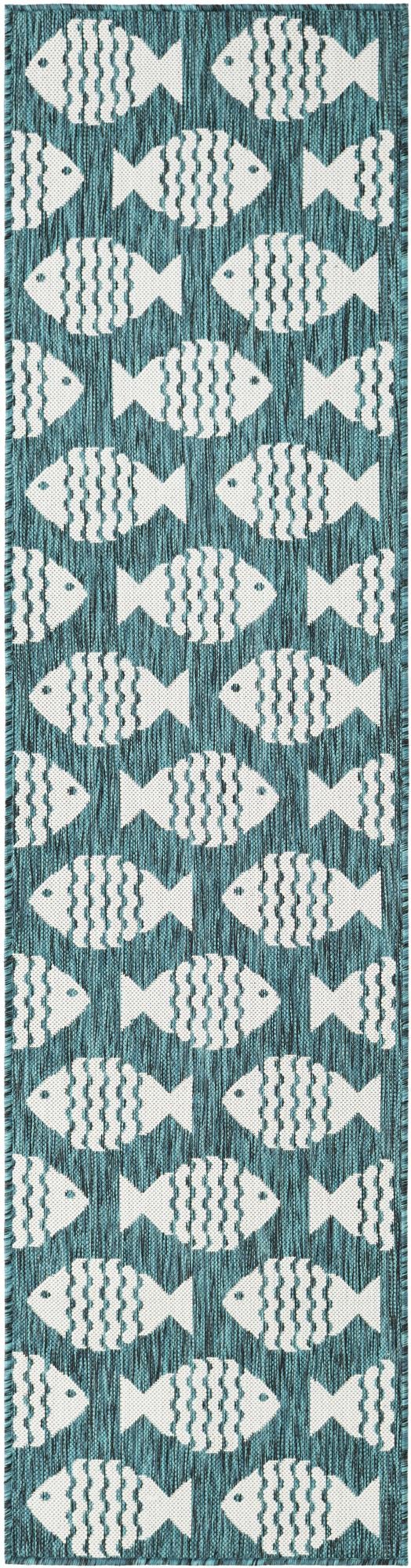 Seaside Haven Rugs Collection Area Rug -  Admiral