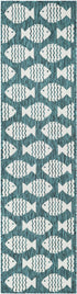 Seaside Haven Rugs Collection Area Rug -  Admiral