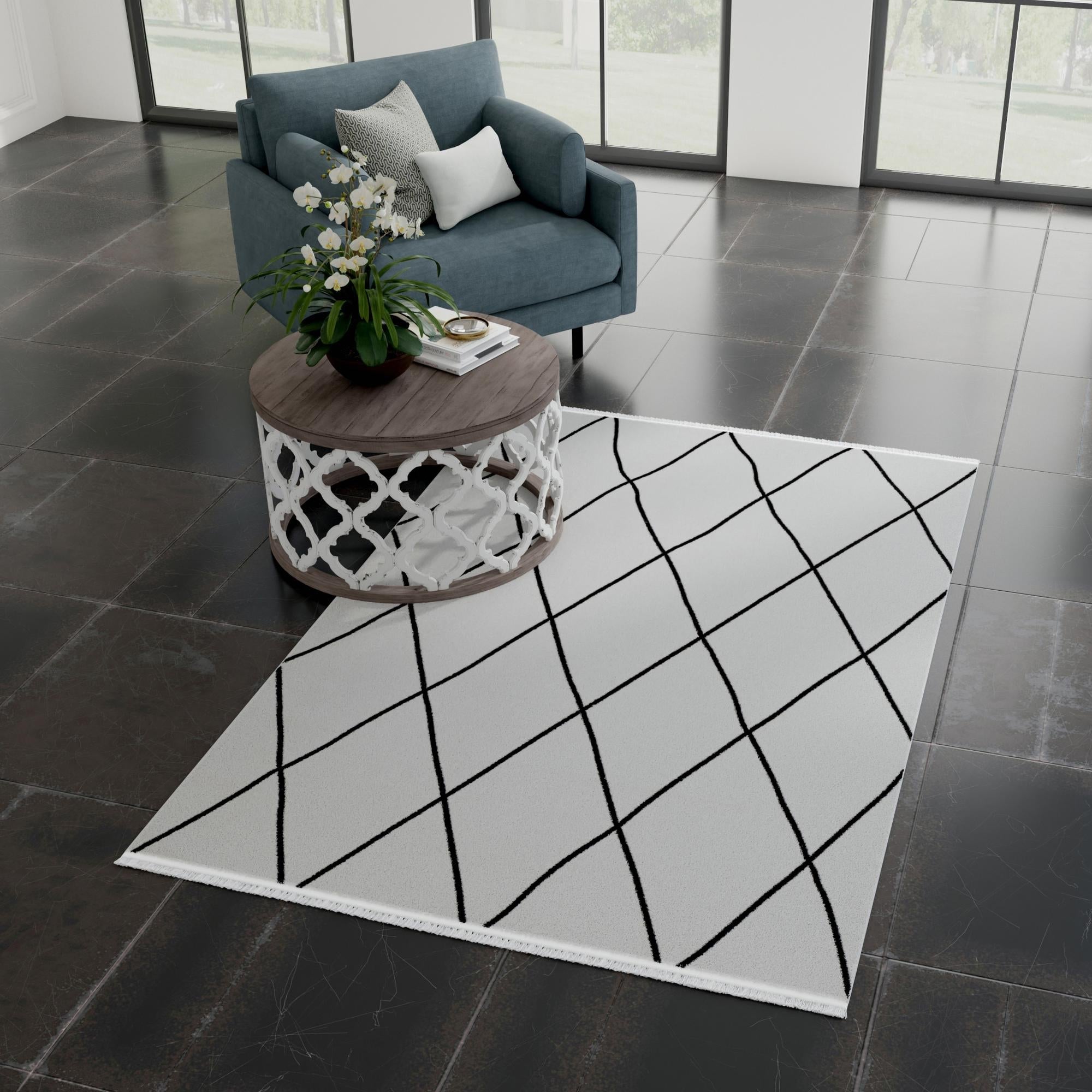 Roma Elegance Collection Area Rug -  Piazza