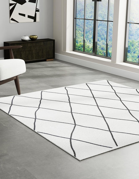 Roma Elegance Collection Area Rug -  Piazza