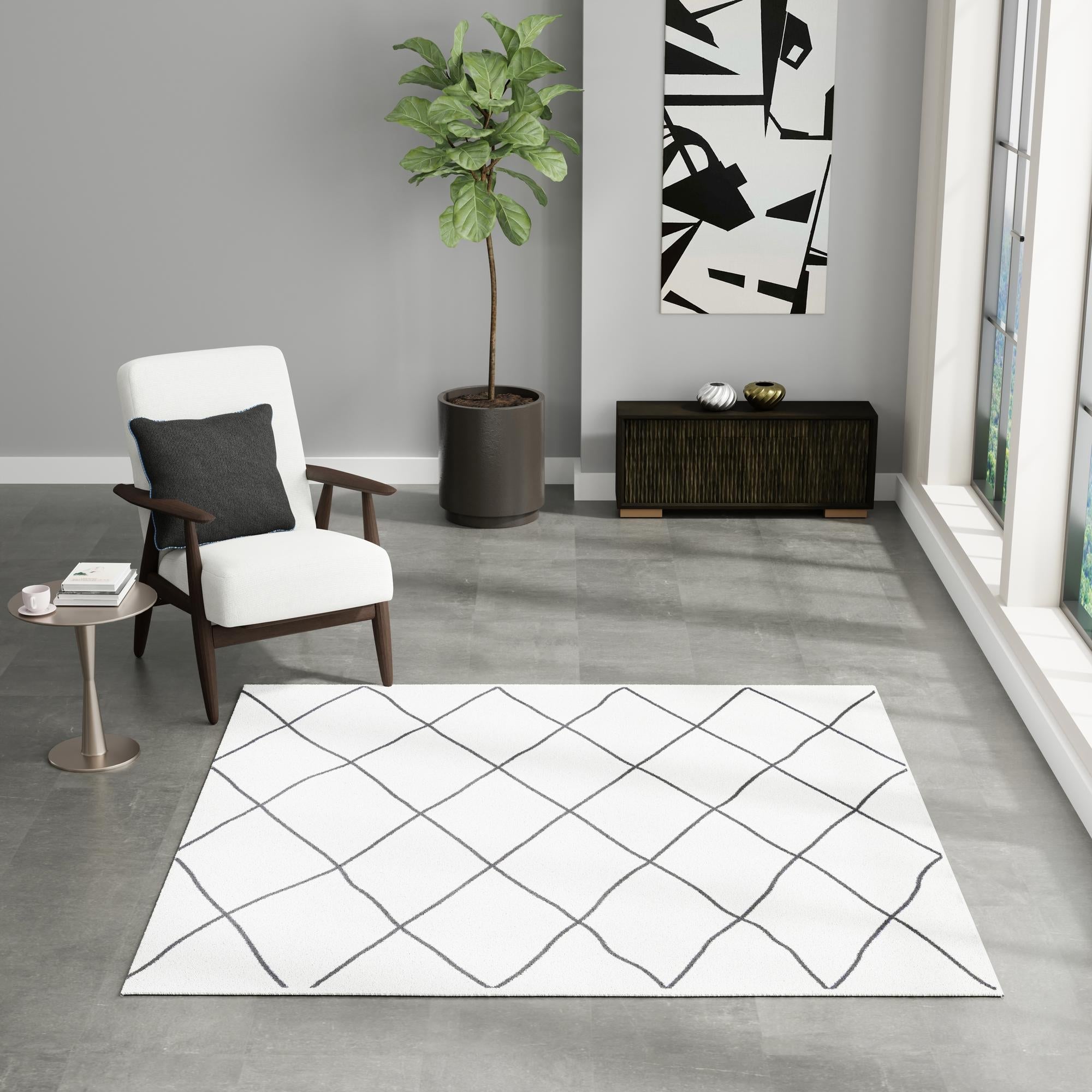 Roma Elegance Collection Area Rug -  Piazza