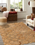 Woven Seaside Jute Collection Area Rug - Whittaker