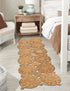 Woven Seaside Jute Collection Area Rug - Whittaker