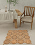 Woven Seaside Jute Collection Area Rug - Whittaker