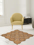 Woven Seaside Jute Collection Area Rug - Whittaker