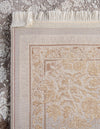 Verona Collection Area Rug -  Florence Rectangle Gray  lifestyle 30