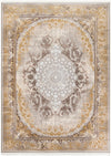 Verona Collection Area Rug -  Florence Rectangle Gray Main