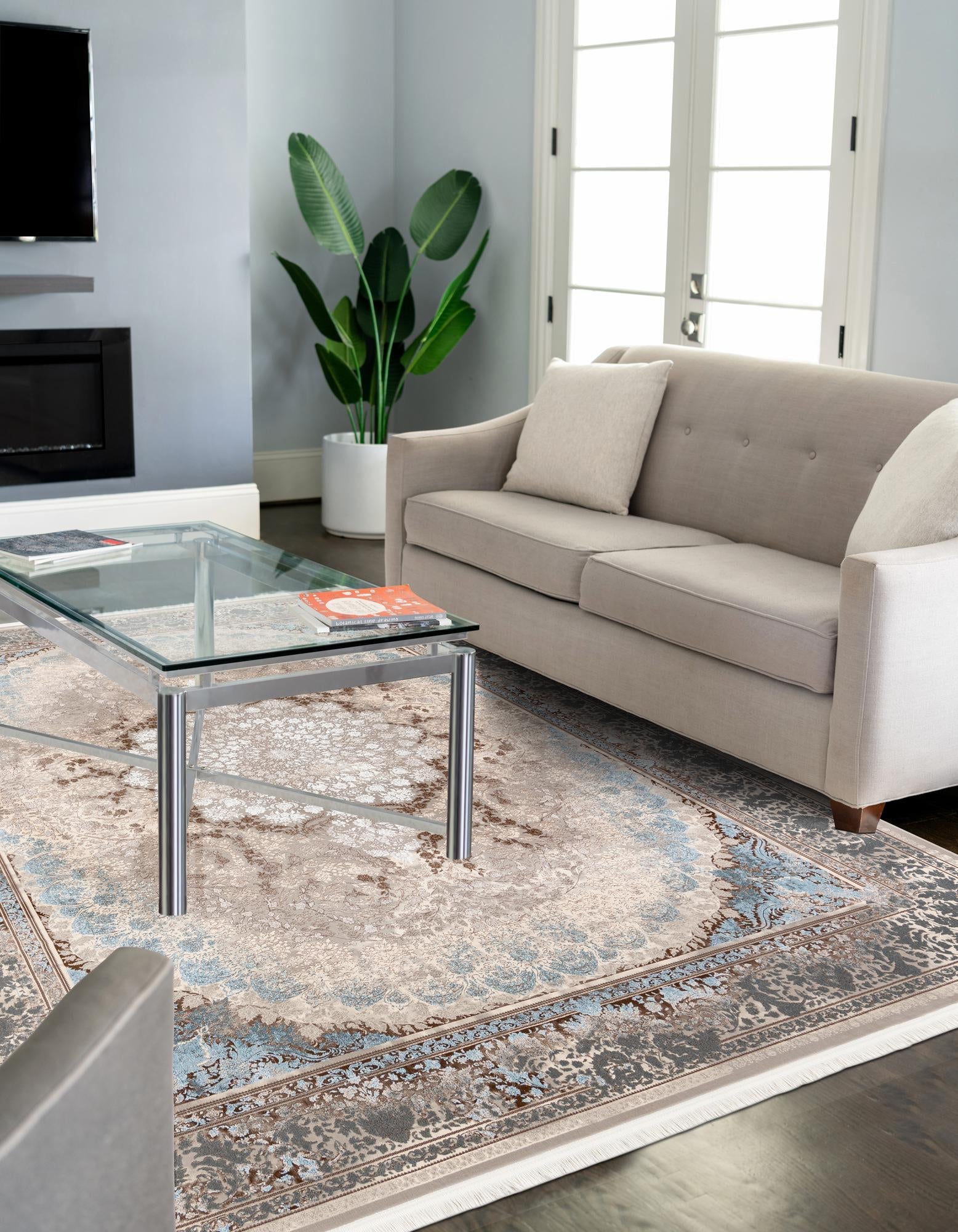 Verona Collection Area Rug -  Venice