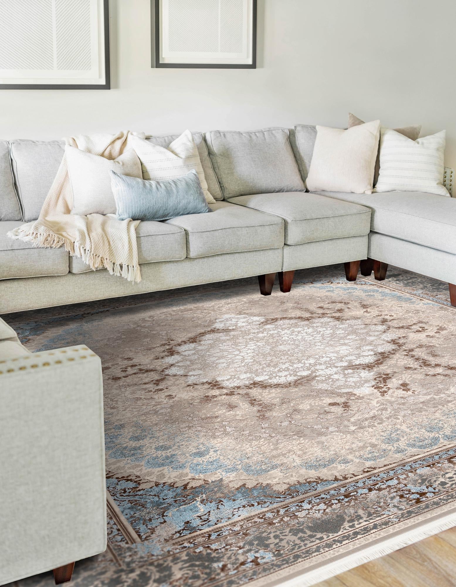 Verona Collection Area Rug -  Venice