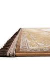 Verona Collection Area Rug -  Florence Rectangle Brown  lifestyle 27