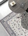 Antalya Collection Area Rug - Kemer Rectangle Ivory  lifestyle 5