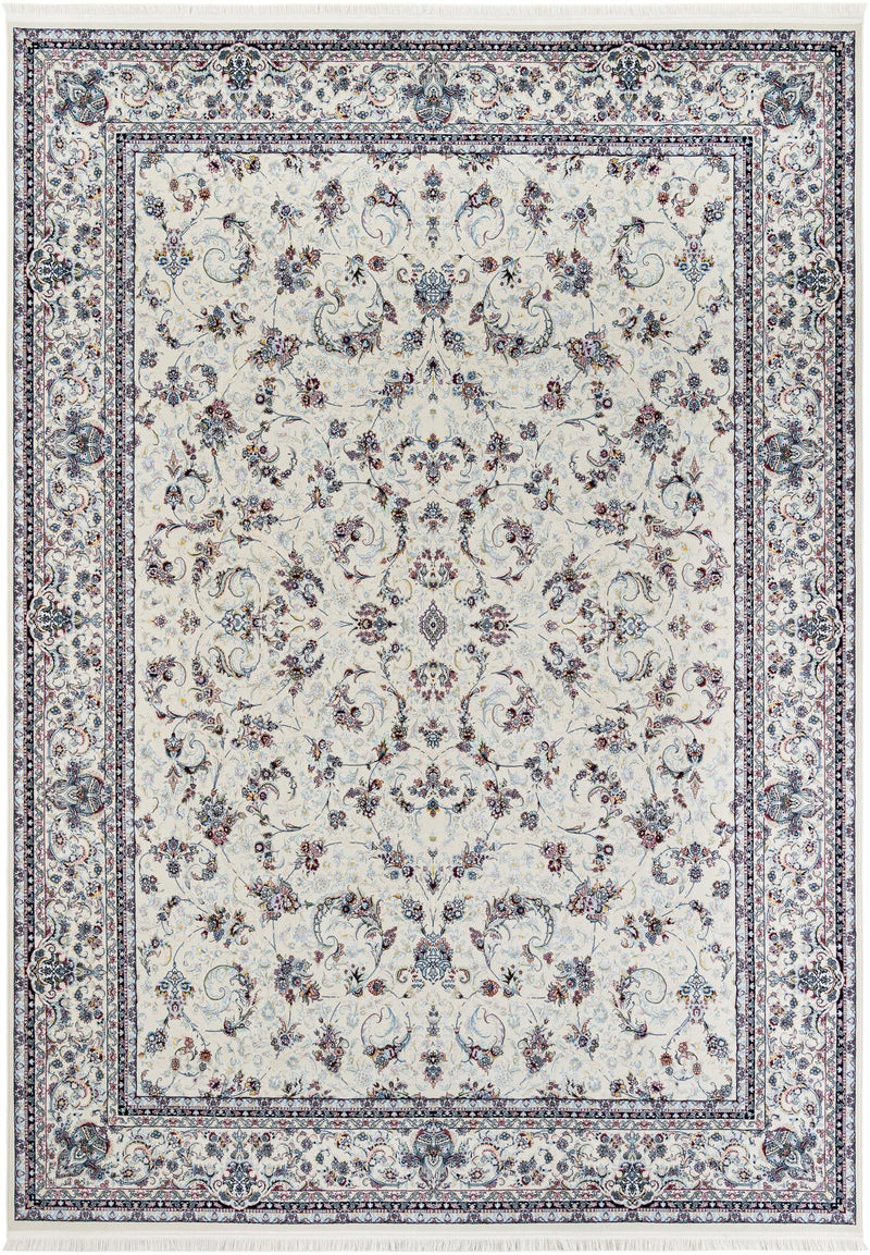 Antalya Collection Area Rug - Kemer Rectangle Ivory Main