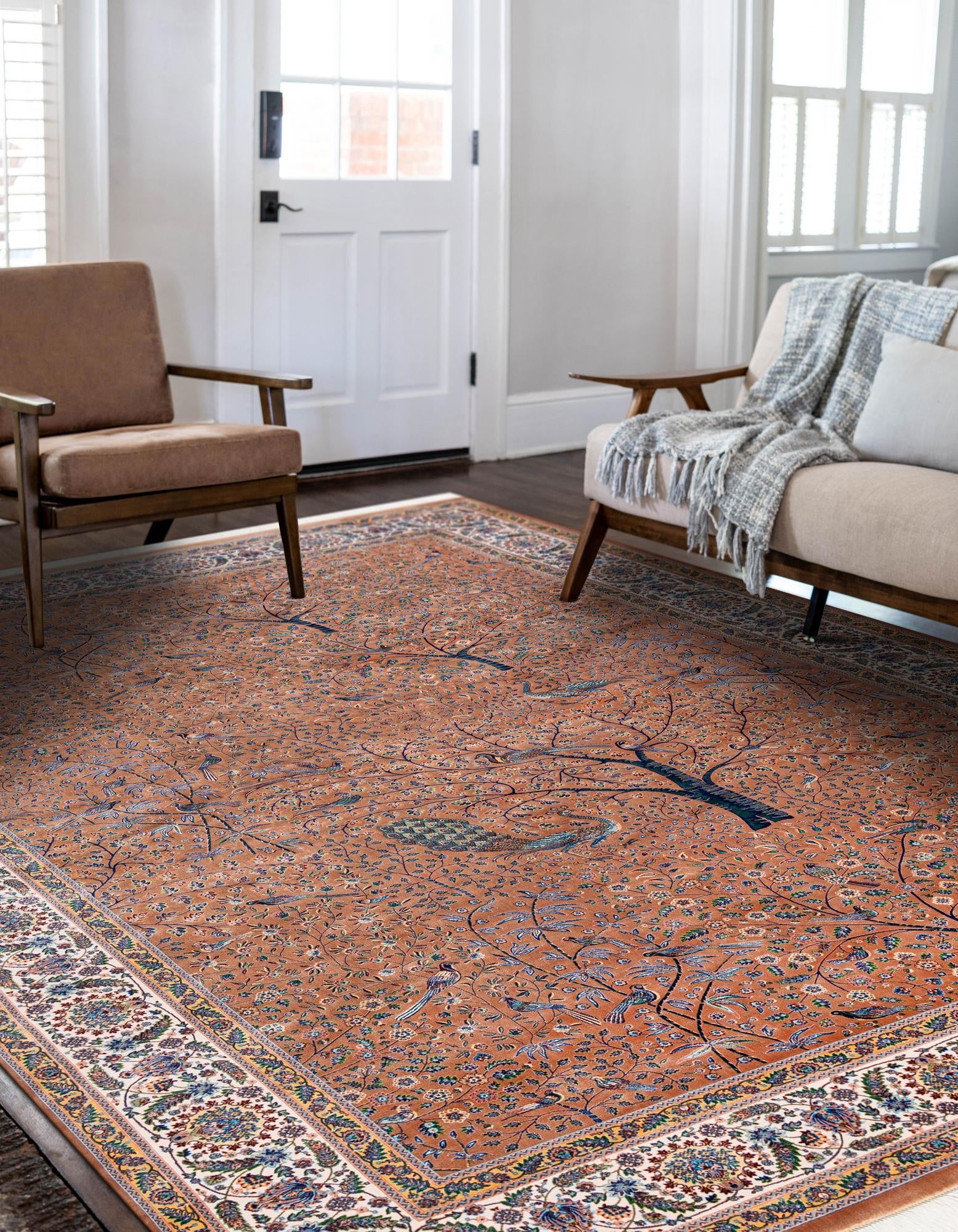 Calliope Collection Area Rug - Athenia