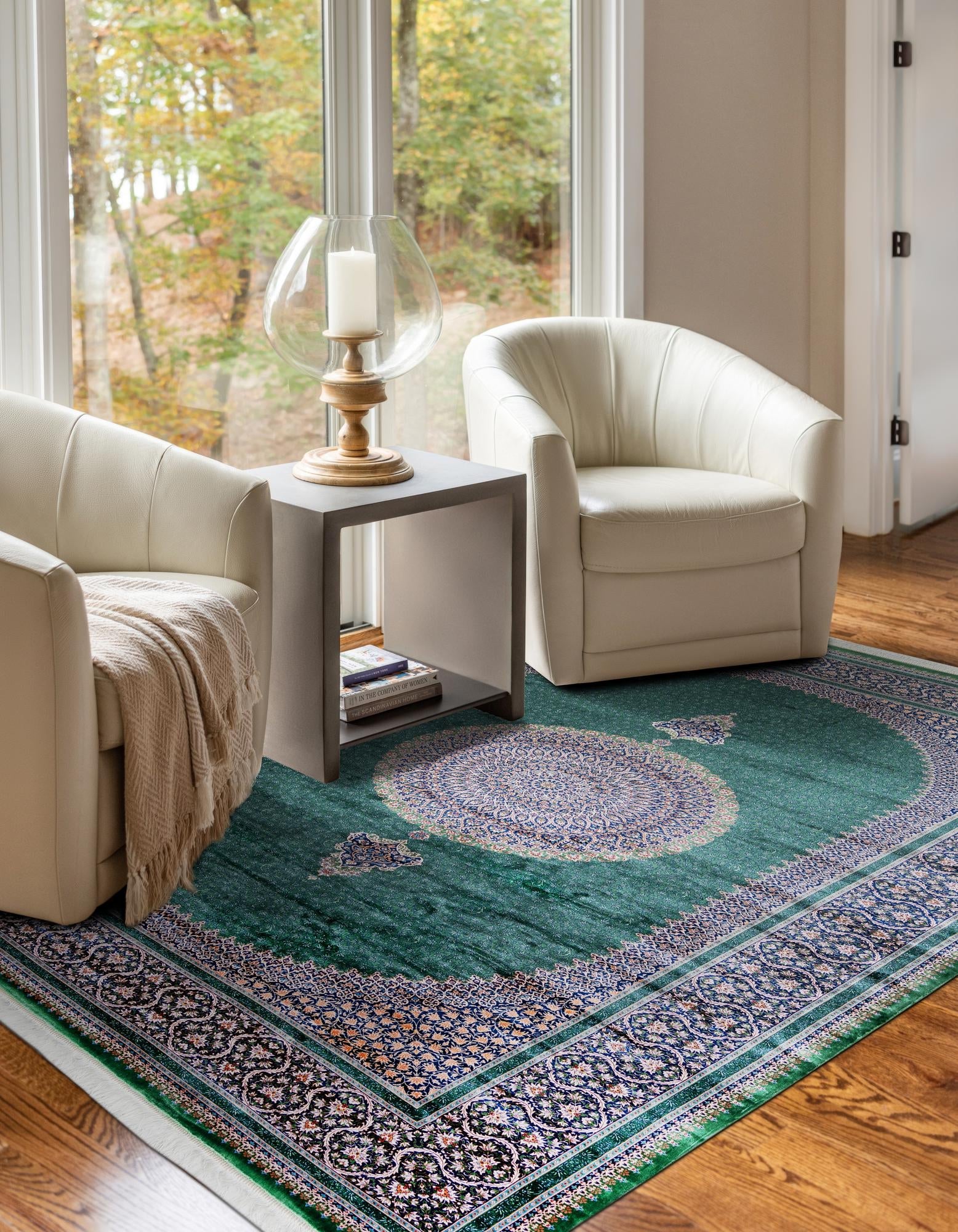 Calliope Collection Area Rug -  Delphi