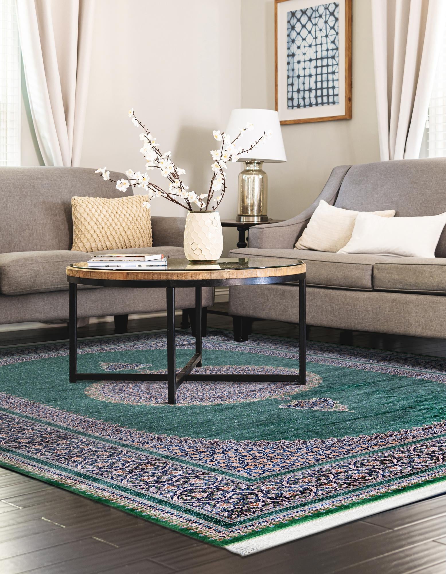 Calliope Collection Area Rug -  Delphi