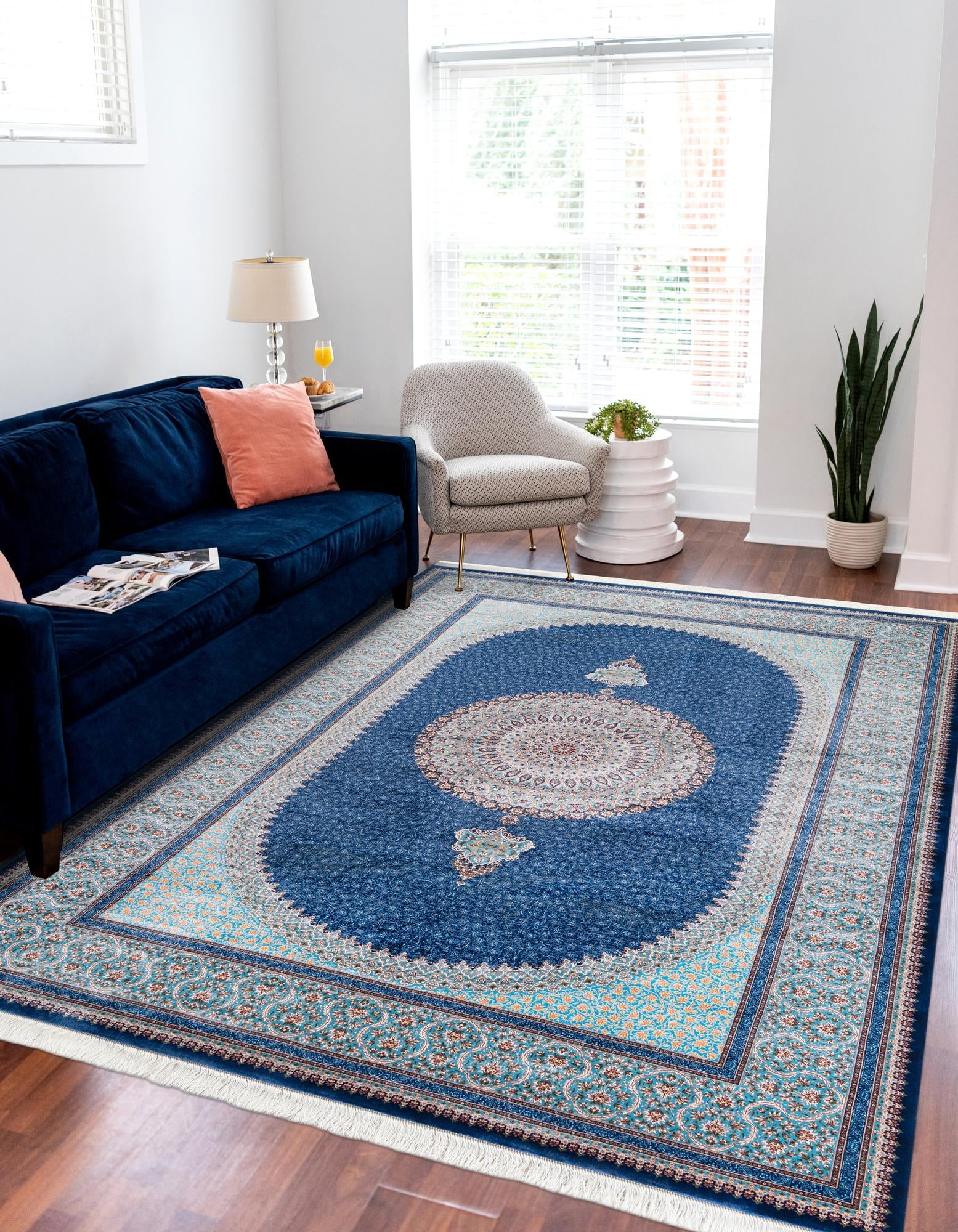 Calliope Collection Area Rug -  Delphi