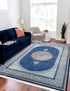 Calliope Collection Area Rug -  Delphi