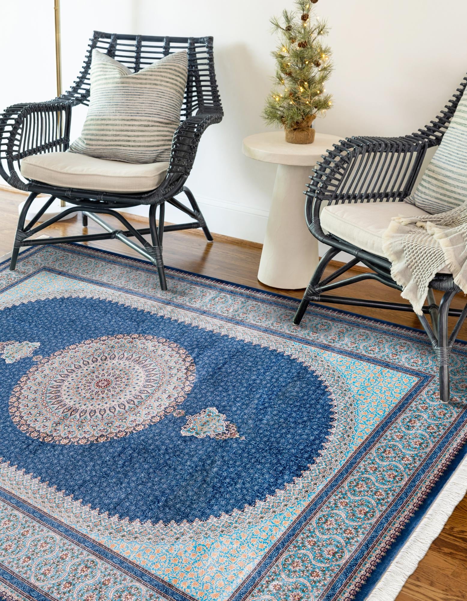 Calliope Collection Area Rug -  Delphi