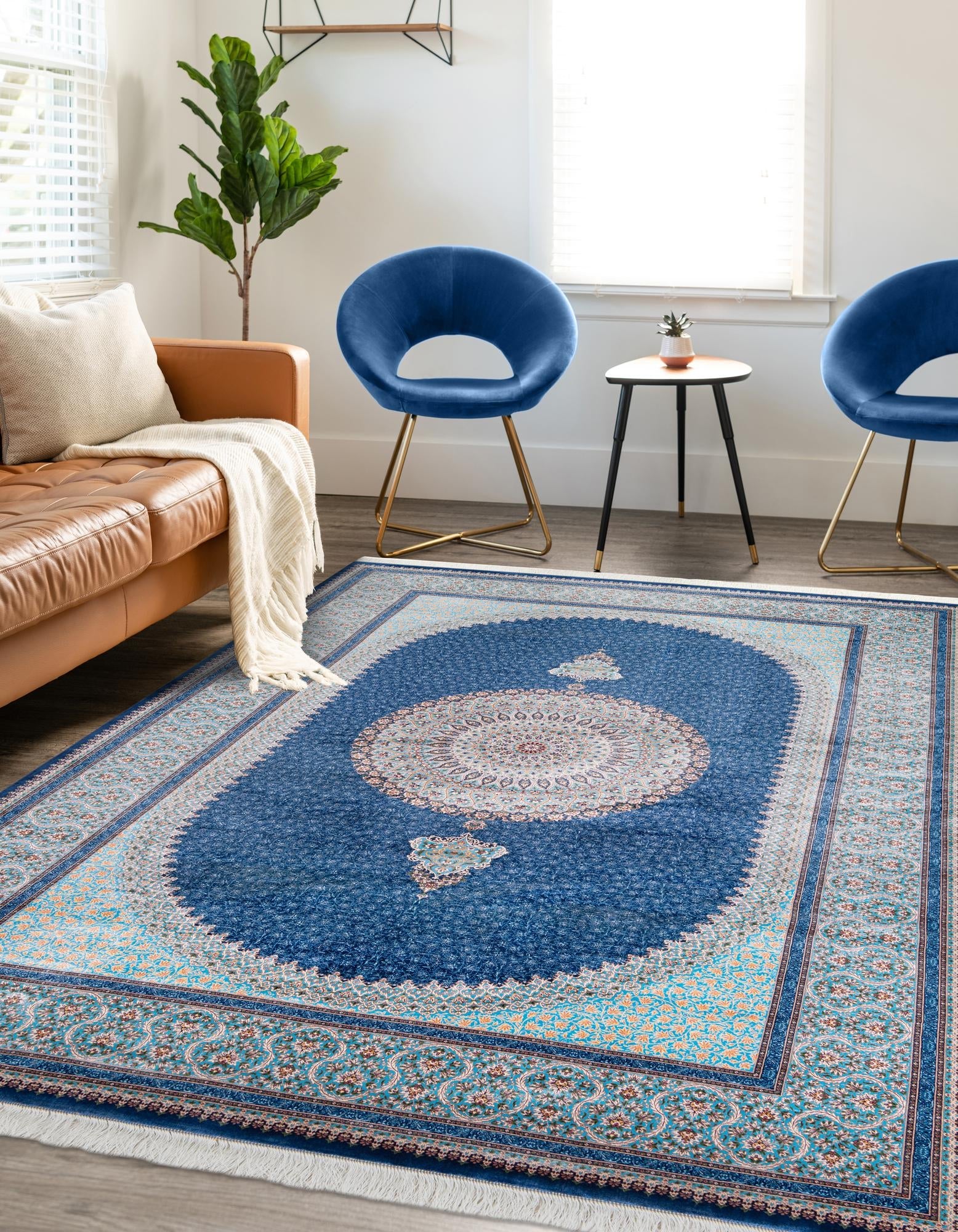 Calliope Collection Area Rug -  Delphi